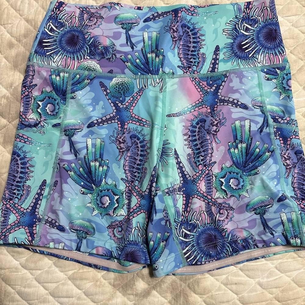 Constantly Varied Gear Sea Life Women's Athletic Shorts